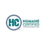 Logo Humane Certified A Program of American Humane