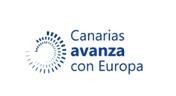 Logo Canarias avanza con Europa