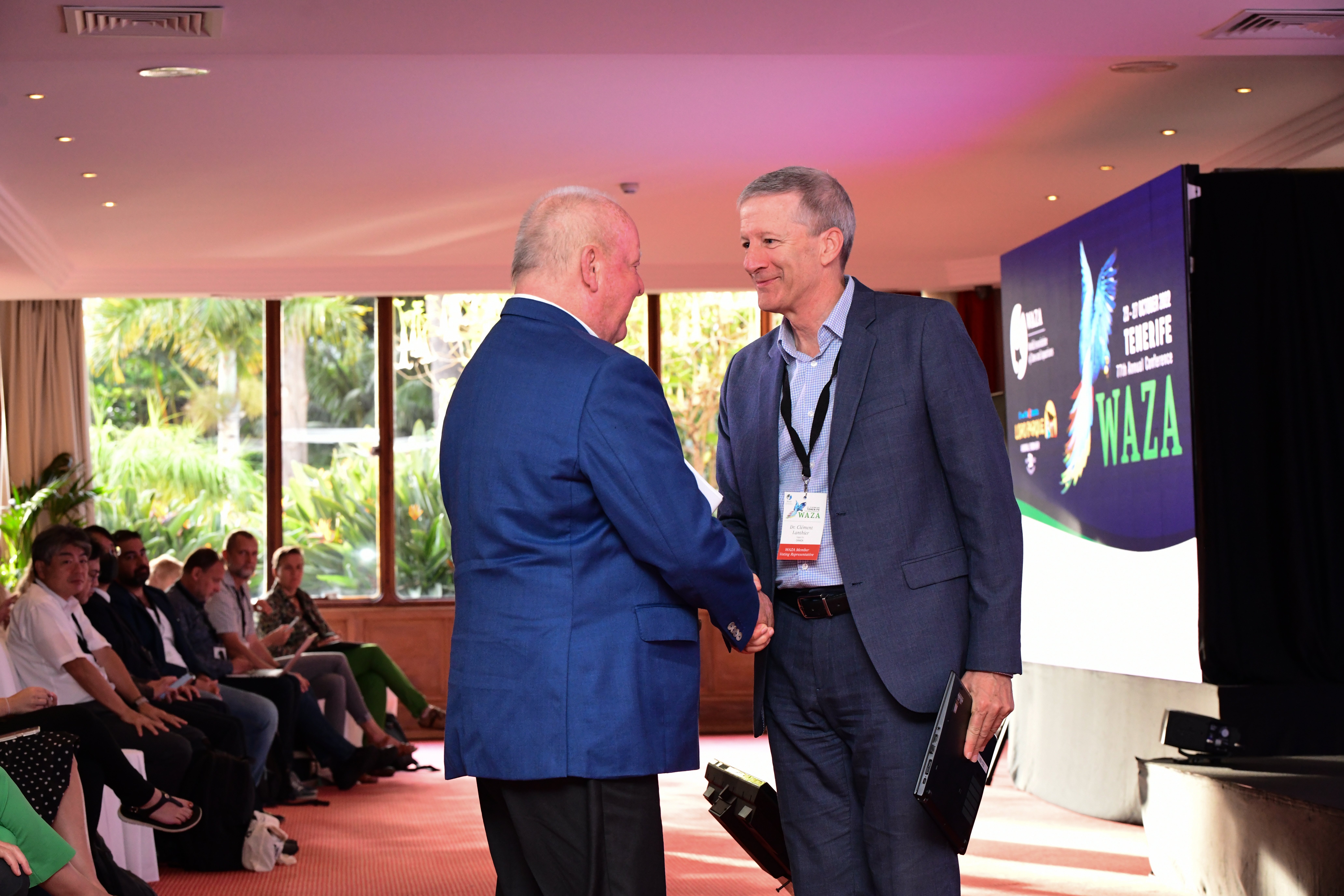 Loro Parque alberga la reunión mundial de zoos y acuarios