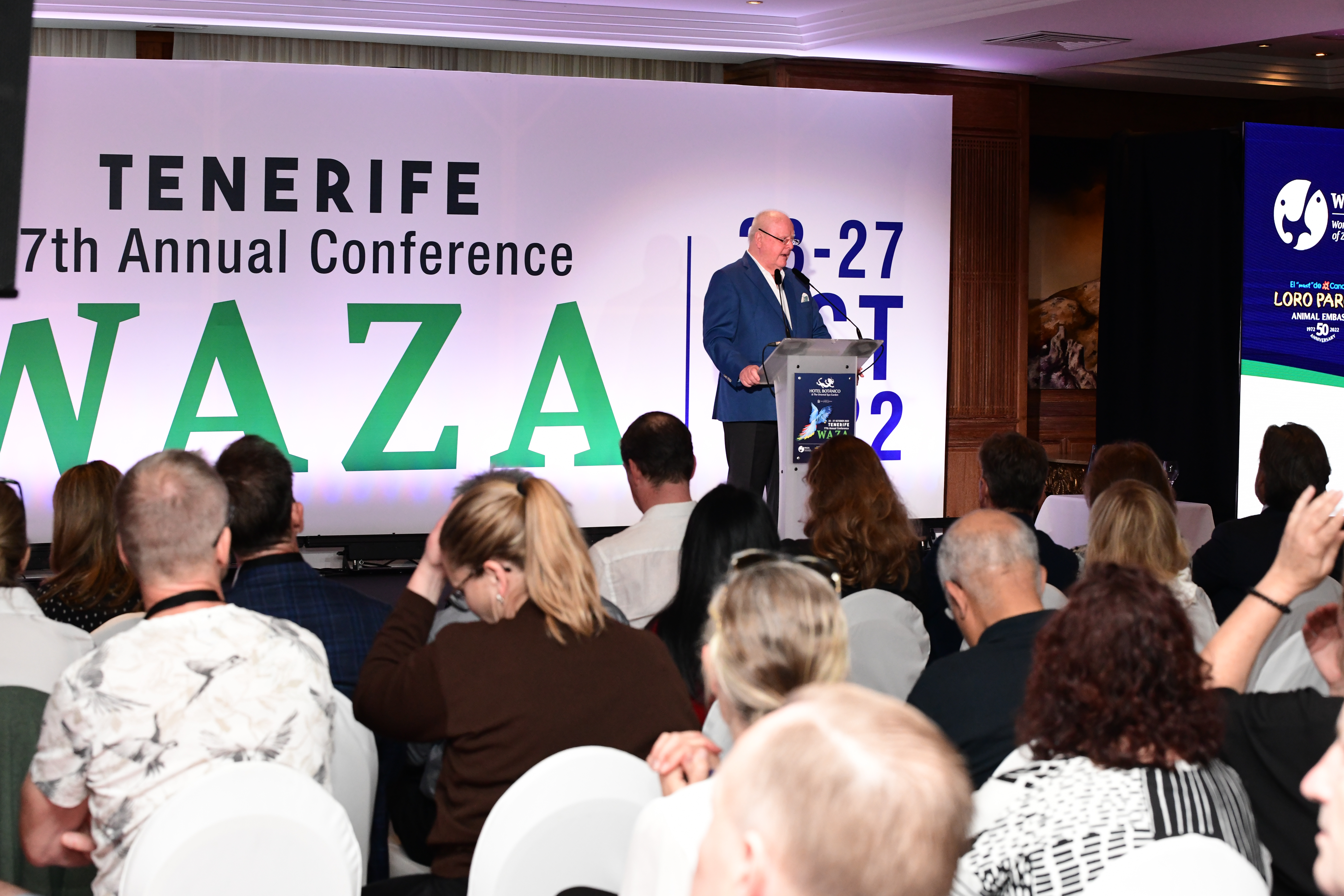 Loro Parque alberga la reunión mundial de zoos y acuarios